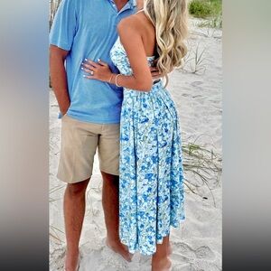 2 piece floral dress